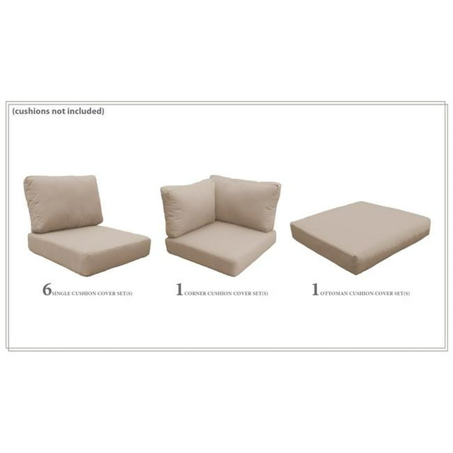TK Classics Fairmont Indoor/Outdoor Cushion Cover
