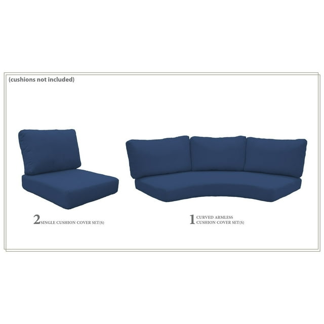 TK Classics Fairmont Indoor/Outdoor Cushion Cover