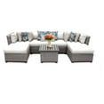 thumbnail image 1 of TK Classics Florence 7 Piece Outdoor Wicker Patio Furniture Set 07a, 1 of 2