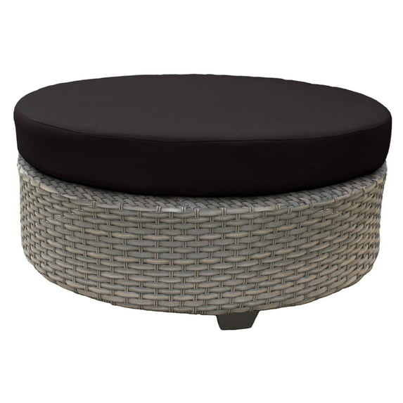 TK Classics Florence Round Outdoor Coffee Table - Set of 2 Cushion Covers