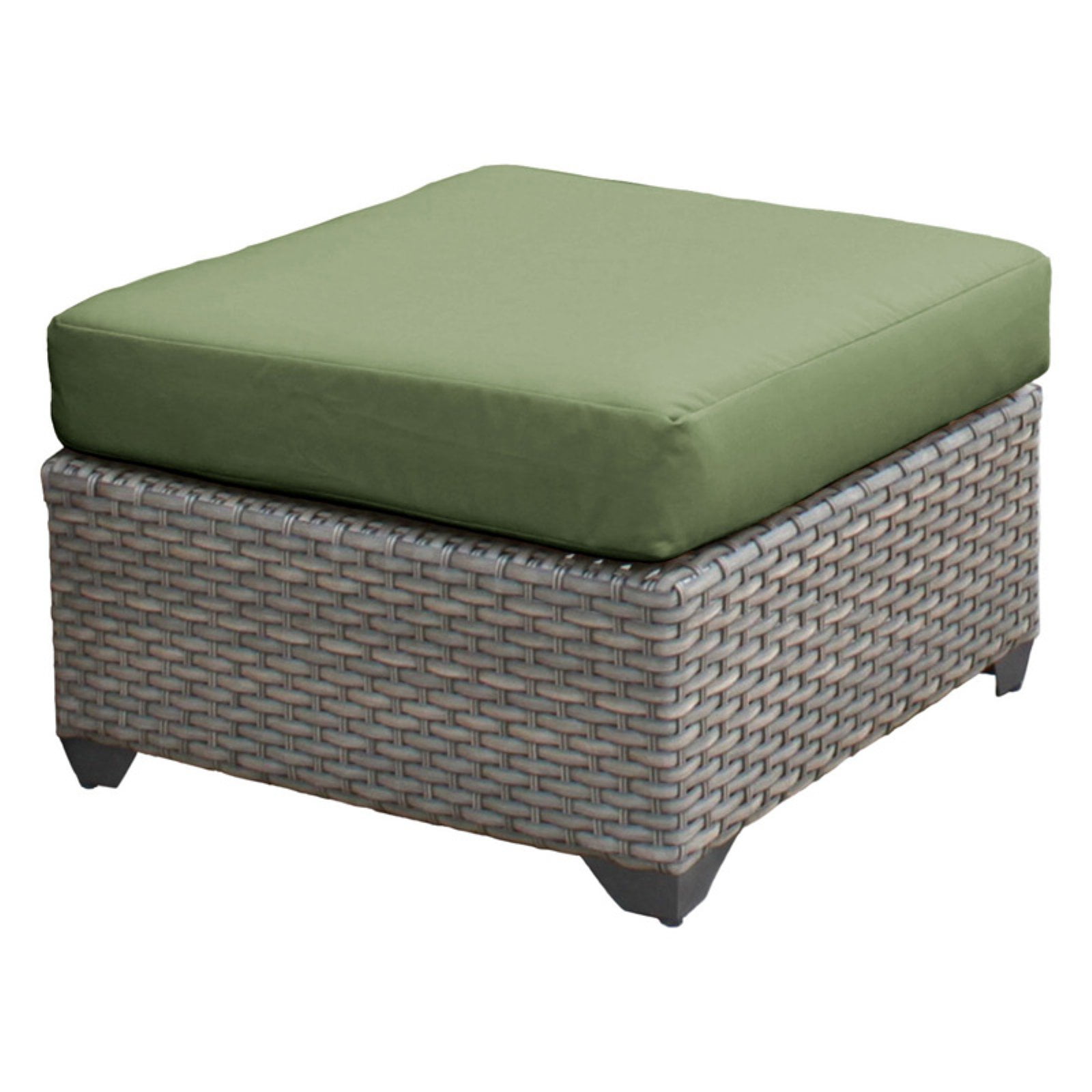 Outdoor ottoman cushion covers sale