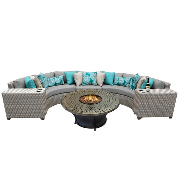 Delacora TKC-DPF-FLO06I Florence Outdoor 6 Piece Conversation Set