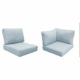 thumbnail image 1 of TK Classics High Back Cover Set in Grey for COAST-09b, 1 of 5