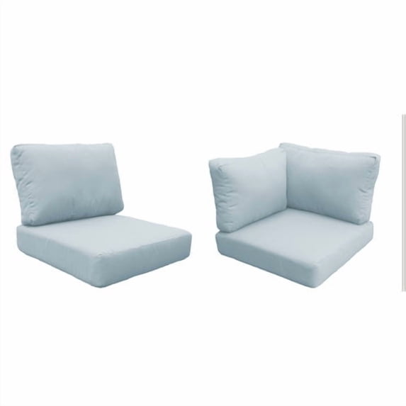TK Classics High Back Cover Set in Grey for COAST-09b