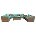 thumbnail image 1 of TK Classics Laguna 10 Piece Outdoor Wicker Patio Furniture Set 10a, 1 of 3