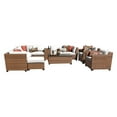 thumbnail image 1 of TK Classics Laguna 12 Piece Outdoor Wicker Patio Furniture Set 12b, 1 of 3
