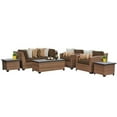 thumbnail image 1 of Laguna 7 Piece Outdoor Wicker Patio Furniture Set 07d, 1 of 3
