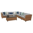 thumbnail image 1 of TK Classics Laguna 8 Piece Outdoor Wicker Patio Furniture Set 08a, 1 of 3
