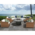 thumbnail image 1 of TK Classics Laguna 8 Piece Outdoor Wicker Patio Furniture Set 08k, 1 of 3