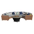 thumbnail image 1 of Delacora TKC-DPF-LAG06H Laguna Outdoor 6 Piece Conversation Set, 1 of 3