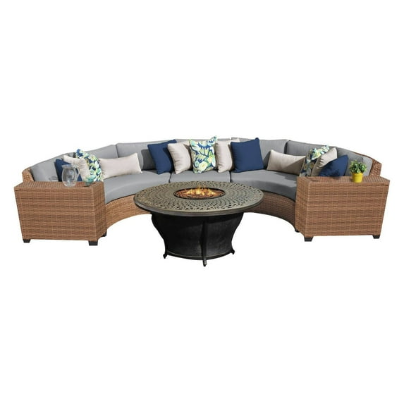 Delacora TKC-DPF-LAG06H Laguna Outdoor 6 Piece Conversation Set