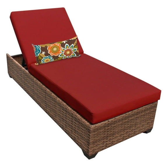TK Classics Laguna Outdoor Chaise Lounge - Set of 2 Cushion Covers