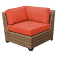 thumbnail image 1 of Delacora TKC-DPF-CHA025BCS Laguna Outdoor 35" Wide Aluminum Framed Acrylic Upholstered, 1 of 2