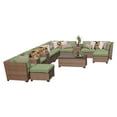 thumbnail image 1 of TK Classics Laguna 14 Piece Outdoor Wicker Patio Furniture Set 14a, 1 of 3
