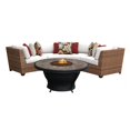 thumbnail image 1 of Laguna 4 Piece Outdoor Wicker Patio Furniture Set 04e-Color:Sail White, 1 of 3