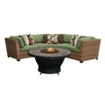 thumbnail image 1 of TK Classics LAGUNA-04e-CILANTRO 4 Piece Laguna Outdoor Wicker Patio Furniture Set 04e, Cilantro, 1 of 3