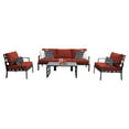 thumbnail image 1 of TK Classics Lexington 06r 6 Piece Aluminum Outdoor Patio Conversation Set, 1 of 2