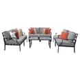thumbnail image 1 of TK Classics Lexington 07e 7 Piece Aluminum Outdoor Patio Conversation Set, 1 of 2