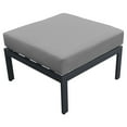 thumbnail image 1 of TK Classics Lexington Aluminum Outdoor Ottoman, 1 of 2