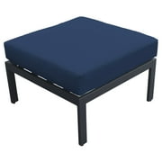 TK Classics Lexington Aluminum Outdoor Ottoman