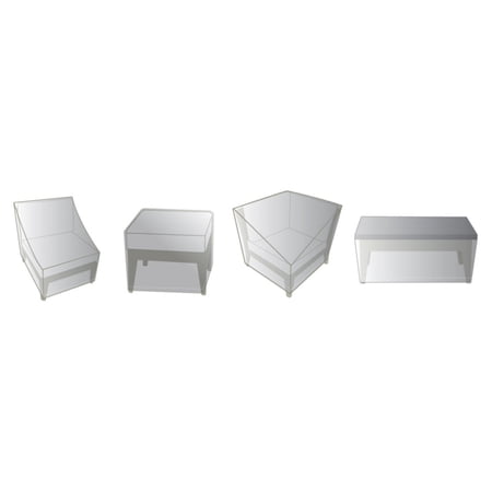 TK Classics Manhattan-06c Protective Cover Set