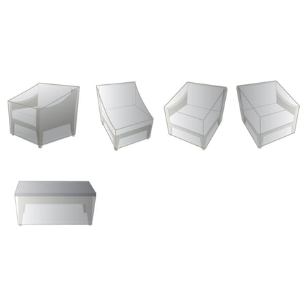 TK Classics Manhattan-06e Protective Cover Set