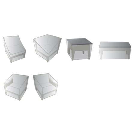 TK Classics Manhattan-12a Protective Cover Set