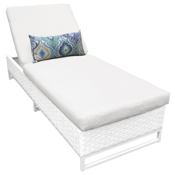 TK Classics Miami Adjustable Patio Chaise Lounge
