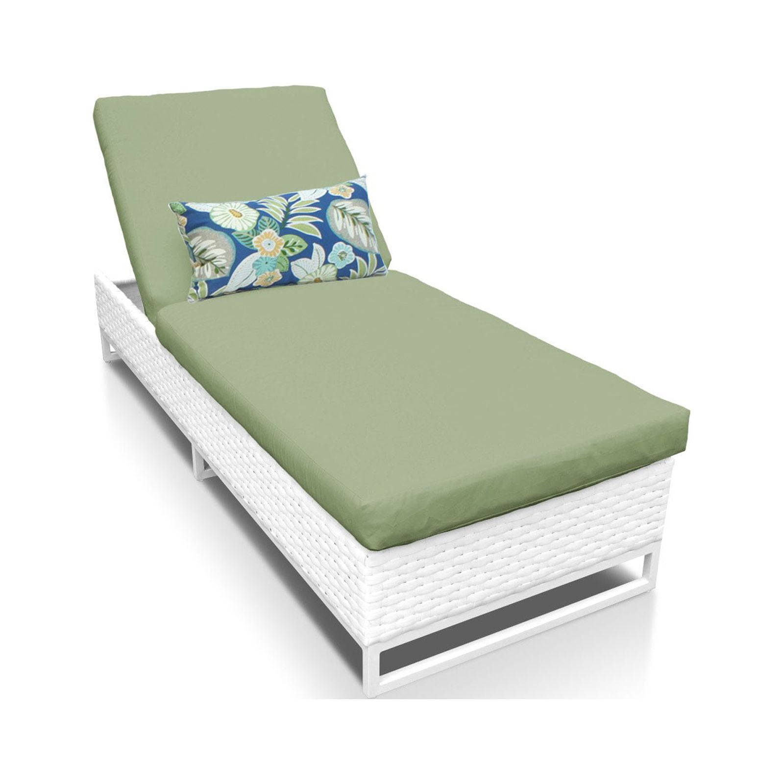 TK Classics Miami Adjustable Patio Chaise Lounge