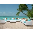 thumbnail image 1 of TK Classics Miami Wicker 11 Piece Patio Conversation Set, 1 of 3