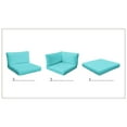 thumbnail image 1 of TK Classics Monterey Outdoor 13 Piece Lounge Chair Cushion Set, 1 of 5