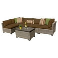 thumbnail image 1 of Monterey 6 Piece Outdoor Wicker Patio Furniture Set 06a, 1 of 5