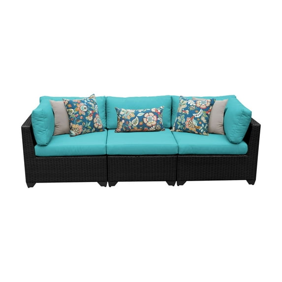 TK Classics Venice-10h High-back Patio Cushions (Set of 6)