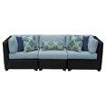 thumbnail image 1 of TK Classics Venice 3-Piece Outdoor Wicker Patio Conversation Set, 1 of 2