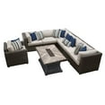 thumbnail image 1 of TK Classics Venice 8 Piece Outdoor Wicker Patio Furniture Set 08i, 1 of 2