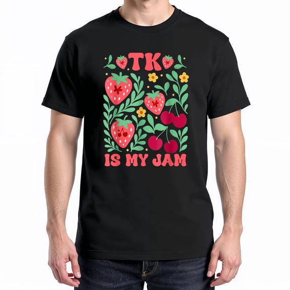 TK Is My Jam T-Shirt – Education Humor Theme – Teacher Appreciation Gift