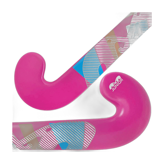 TK Junior Control Bow Field Hockey Stick Pink, 28