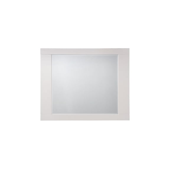 TK Naima II White High Gloss Finish Mirror