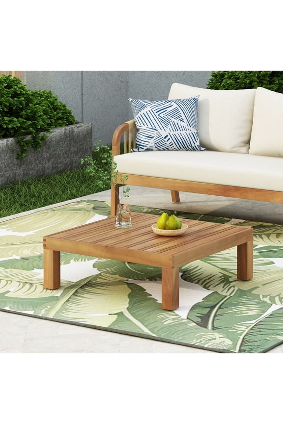 TK OANA/BRAVA COFFEE TABLE TEAK