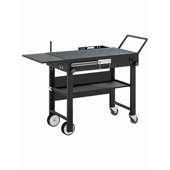 TK Outdoor Grill Cart Foldable Grill Table