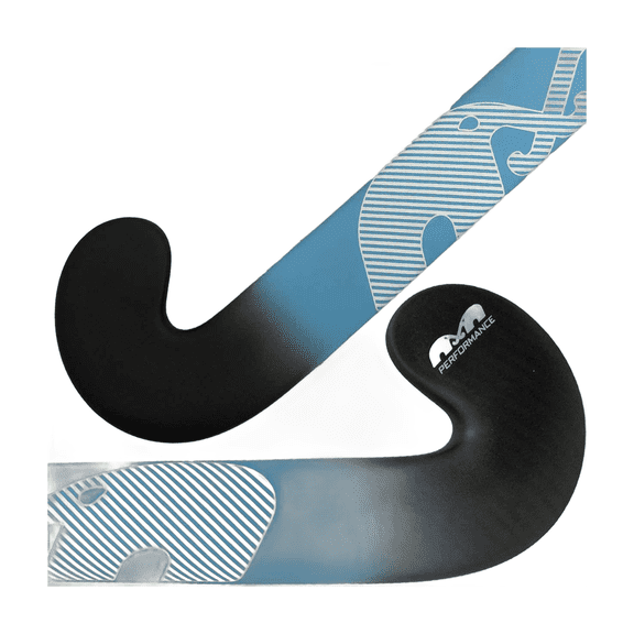 TK P4 Control Bow Field Hockey Stick Black, 36.5