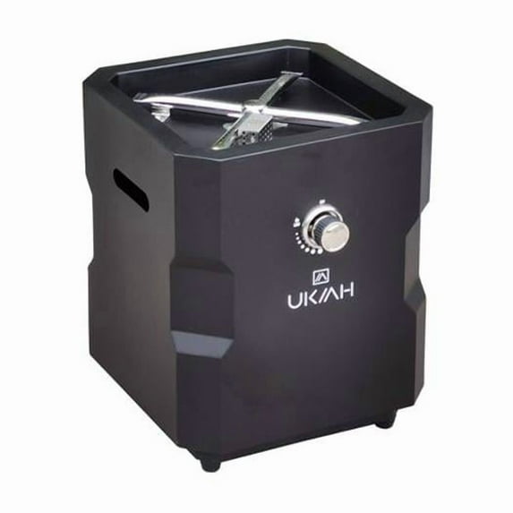 TK Products 108905 Portable Gas Fire Pit, Black