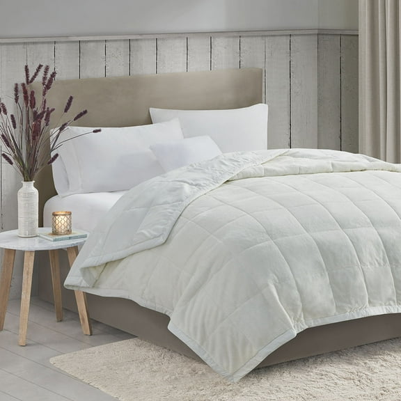 TK Reversible HeiQ Smart Temperature Down Alternative Blanket