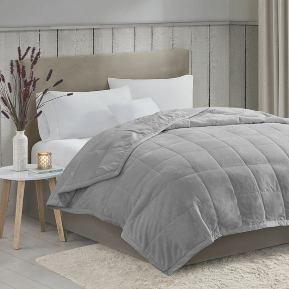 TK Reversible HeiQ Smart Temperature Down Alternative Blanket