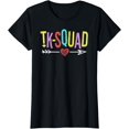 thumbnail image 1 of TK Squad Kindergarten Teachers Students Back To School Gift T-Shirt, 1 of 4