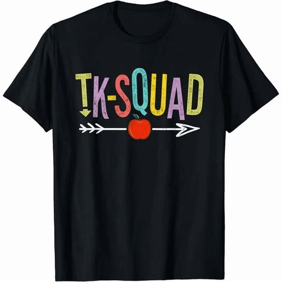 TK-Squad - Transitional Kindergarten Teacher TeamShirts Mens T-Shirt100% pure cotton