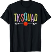 TK-Squad - Transitional Kindergarten Teacher Team Shirts T-Shirt