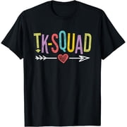 TK-Squad - Transitional Kindergarten Teacher Team Shirts T-Shirt