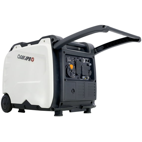 TK Super quiet Inverter Generator 4500w portable generator electric start foldable handle with wheel,212cc 4 stroke EPA compliant