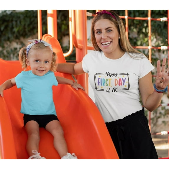 TK Teacher T-shirts First day of school Tees Gifts for Graduate Diploma Preschool Teachers Gift Idea Friend transitional kindergarten pre-k